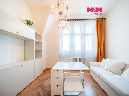Pronájem bytu, 1+kk, 31 m²