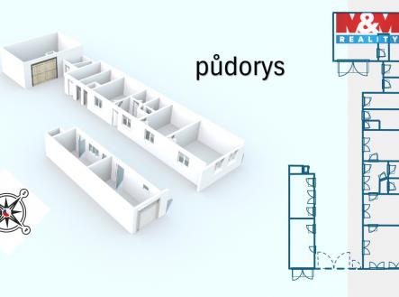 Prodej domu/vily, 77 m²