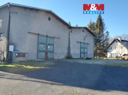 Pronájem skladu, 1 440 m²