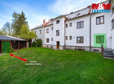 Prodej bytu, 2+1, 47 m²