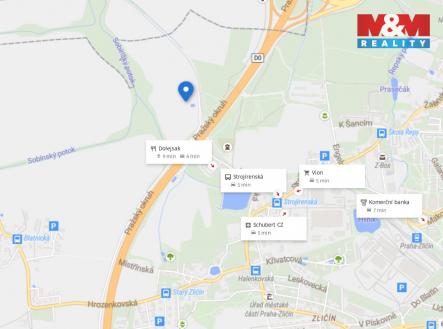 Pronájem skladu, 70 m²