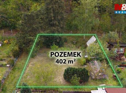Prodej pozemku, zahrada, 402 m²