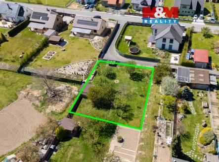 Prodej pozemku, zahrada, 682 m²