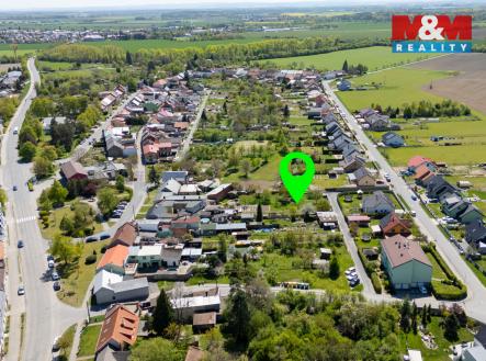 Prodej pozemku, zahrada, 682 m²