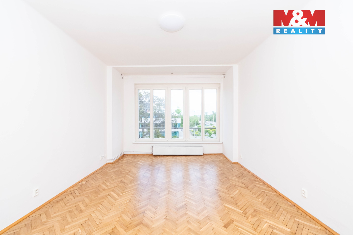 Pronájem bytu 2+kk, 56 m², Praha 7, ul. Jankovcova