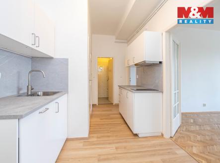 Pronájem bytu, 2+kk, 56 m²