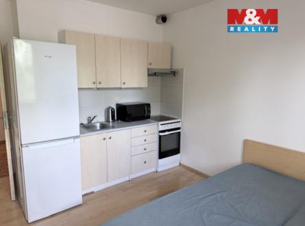 Pronájem bytu, 1+kk, 34 m²