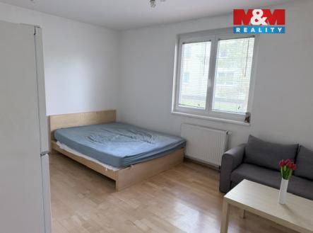 Pronájem bytu, 1+kk, 34 m²