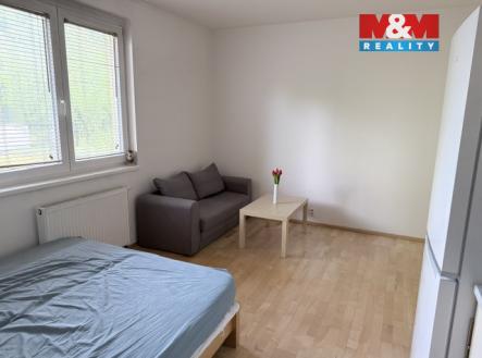 Pronájem bytu, 1+kk, 34 m²