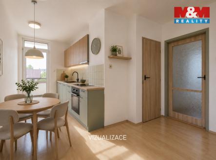 Prodej bytu, 3+1, 64 m²