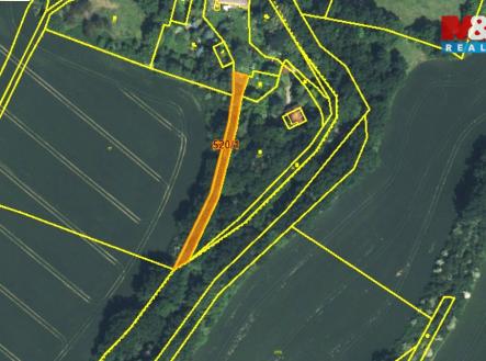 Prodej pozemku, trvalý travní porost, 734 m²