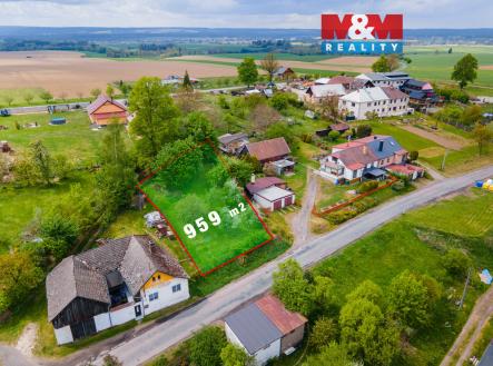 Prodej pozemku pro bydlení, 959 m²