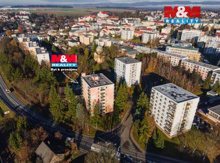 Pronájem bytu, 3+1, 69 m²
