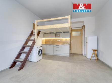 Prodej bytu, 1+kk, 24 m²