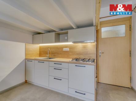 Prodej bytu, 1+kk, 24 m²