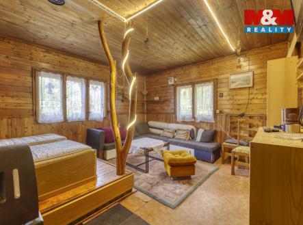 Prodej chaty/rekreačního objektu, 34 m²