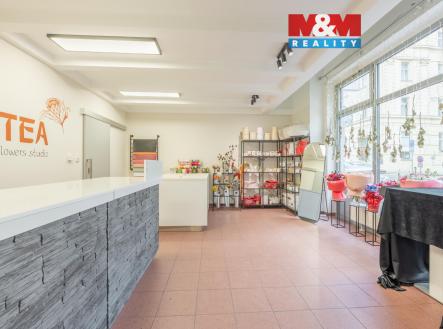 Pronájem obchodní prostory, 48 m²