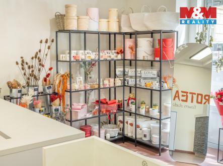 Pronájem obchodní prostory, 48 m²