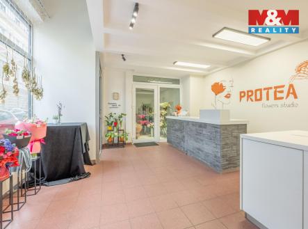 Pronájem obchodní prostory, 48 m²