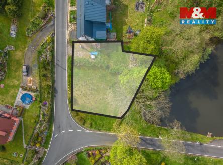 Prodej pozemku pro bydlení, 661 m²