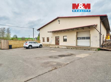 Prodej výrobní prostory, 453 m²