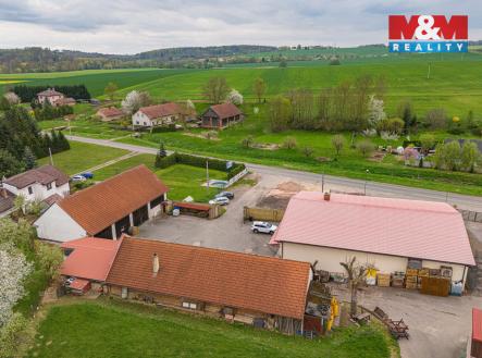 Prodej výrobní prostory, 453 m²