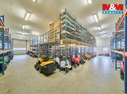 Prodej výrobní prostory, 453 m²
