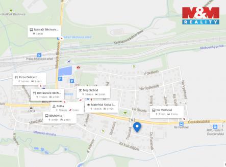 Pronájem bytu, 3+kk, 100 m²