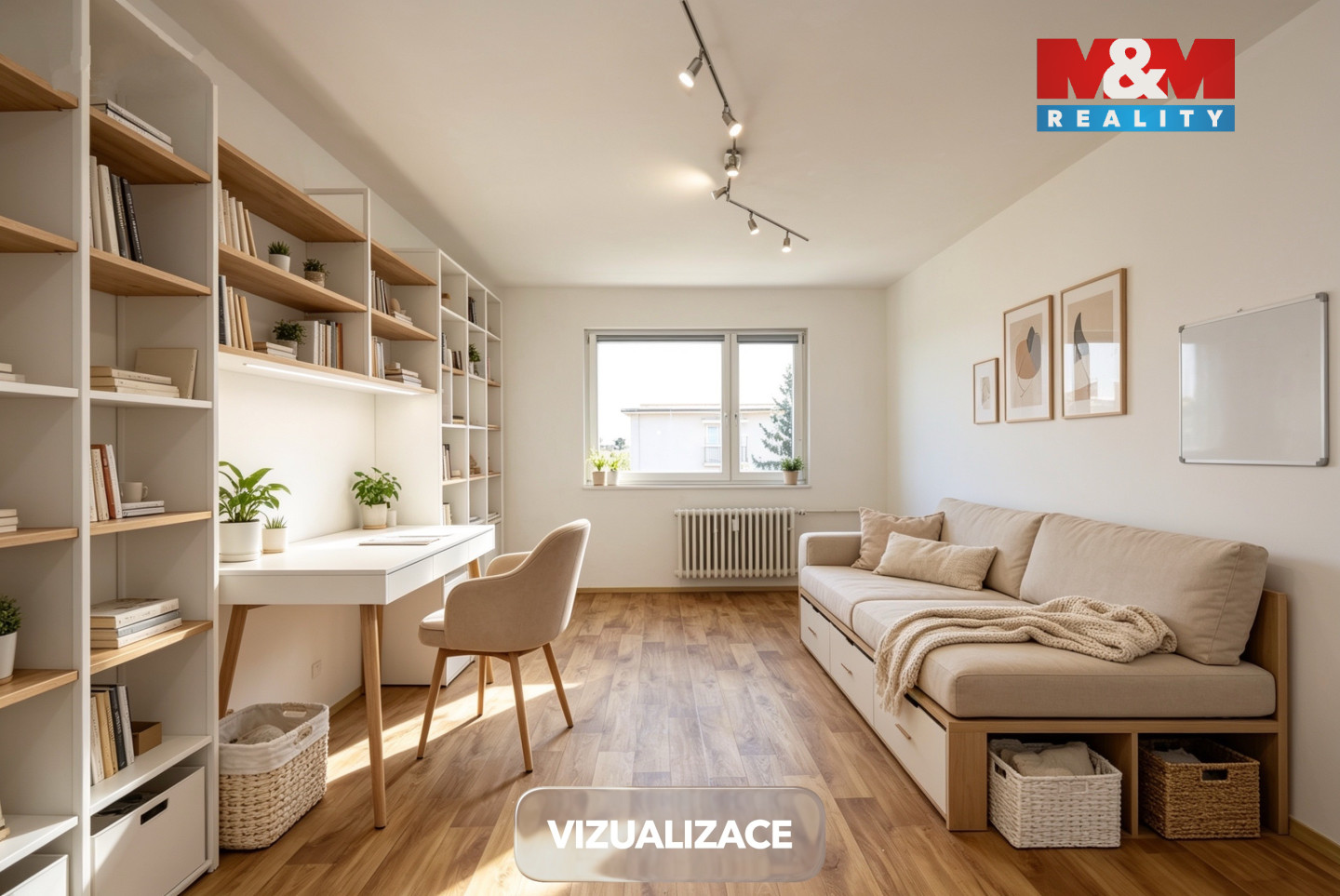 Vizualizace pokoj 