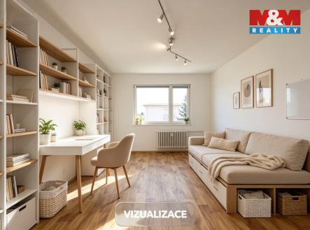 Prodej bytu, 3+1, 73 m²
