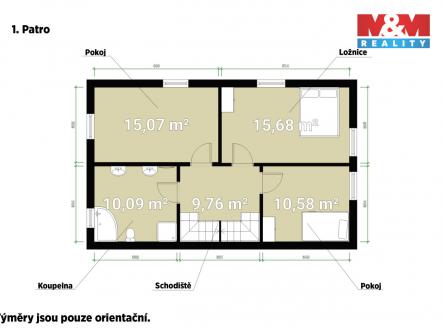 Prodej domu/vily, 136 m²