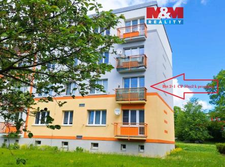 Pronájem bytu, 2+1, 50 m²