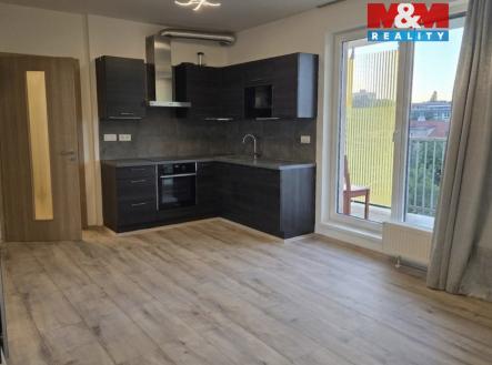 Pronájem bytu, 1+kk, 42 m²
