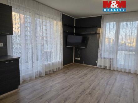 Pronájem bytu, 1+kk, 42 m²