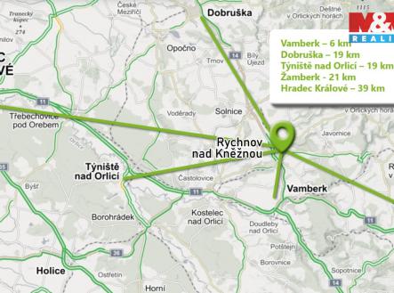 Pronájem bytu, 2+1, 65 m²