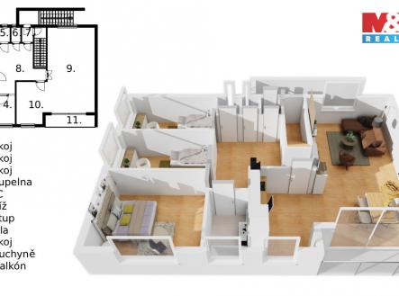 Prodej domu/vily, 210 m²