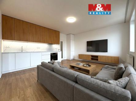 Pronájem bytu, 2+kk, 49 m²