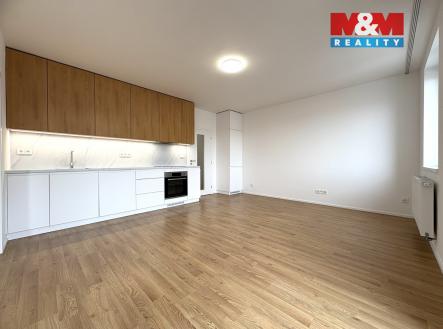 Pronájem bytu, 2+kk, 49 m²