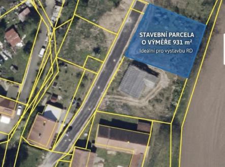 Prodej pozemku pro bydlení, 931 m²