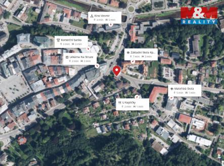 Pronájem bytu, 1+kk, 28 m²