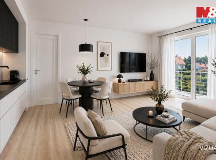 Prodej bytu, 2+kk, 50 m²