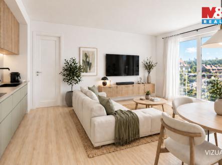 Prodej bytu, 2+kk, 53 m²