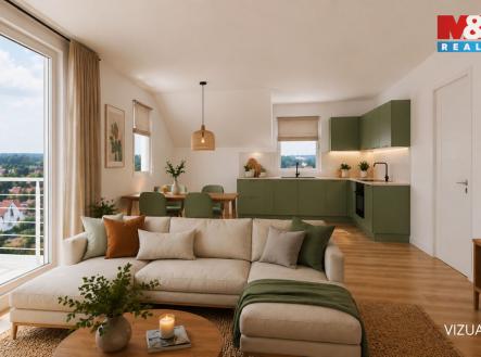 Prodej bytu, 2+kk, 60 m²