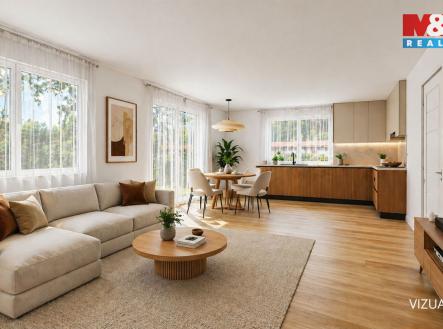 Prodej bytu, 2+kk, 60 m²