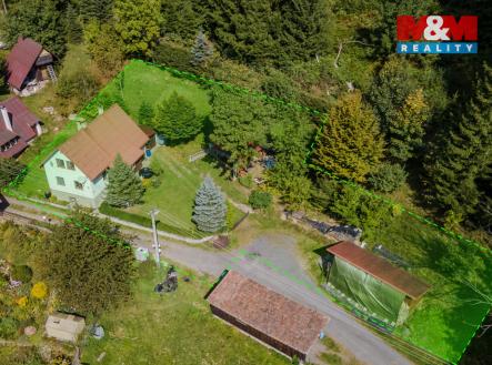Prodej chaty/rekreačního objektu, 160 m²