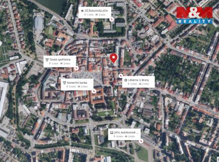 Pronájem obchodní prostory, 18 m²