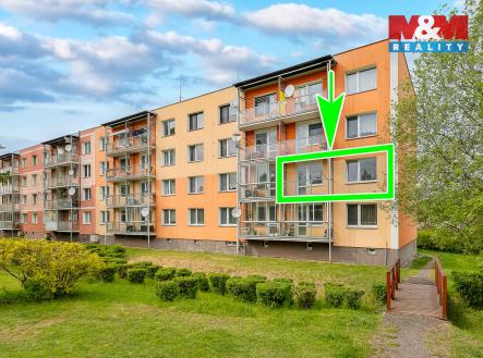 Prodej bytu, 3+1, 65 m²