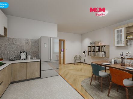 Prodej bytu 4+1, 91 m², Děčín, ul. Jeronýmova