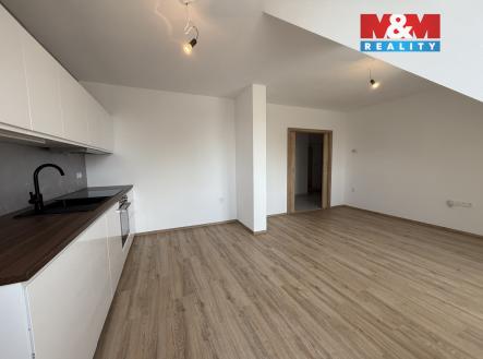 Pronájem bytu, 1+kk, 41 m²