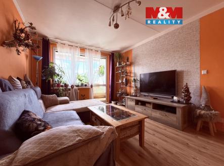 Prodej bytu, 2+1, 62 m²